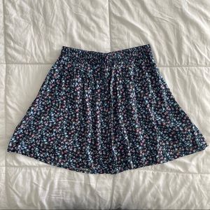 Abercrombie & Fitch Lightweight Floral Skirt